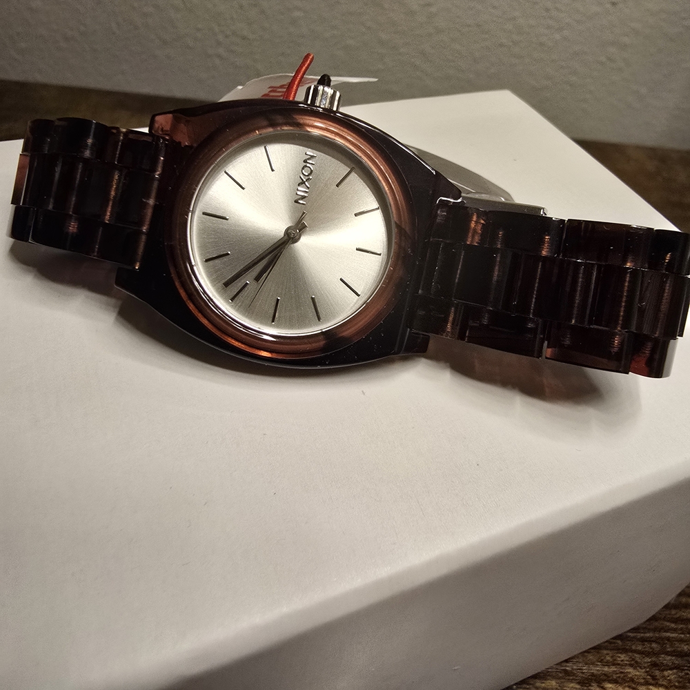 Nixon Medium Time Teller Acetate Women's Watch - Picture 6 of 13